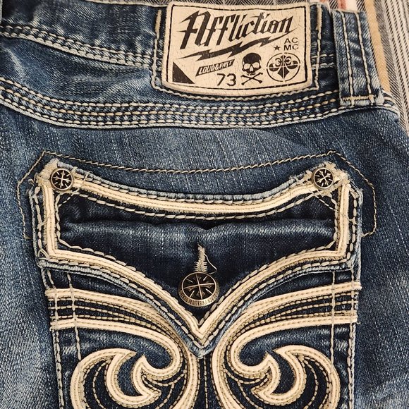 Affliction  Blake size 31 - Picture 1 of 4